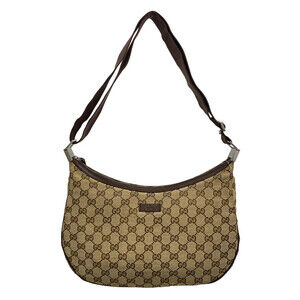 Gucci Gg Beige Dark Brown Jacquard #305219G79B